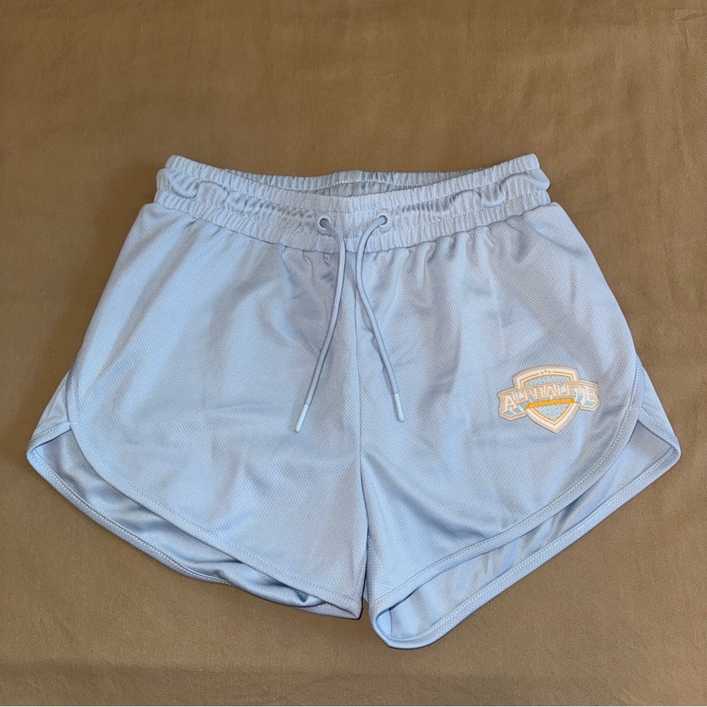 Alphalete varsity basketball shorts